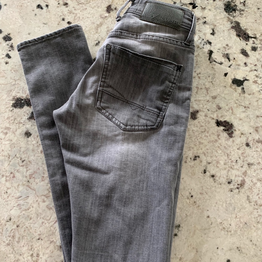 Depart West Gray Skinny 26